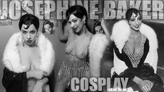 JOSÉPHINE BAKER Bakerfix COSPLAY Transformation & Makeup