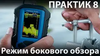 Режим Si (боковой обзор) в Практик 8