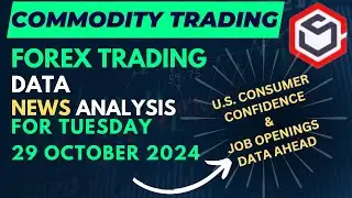 Commodity Trading Data | Forex Trading Data for Today Tuesday 29 October 2024