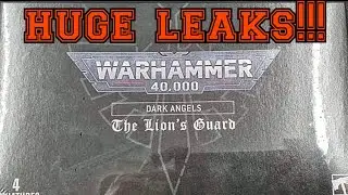 The Lion's Guard Primarch Units Leaked | Disappointing