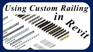 New Railing Design in Revit