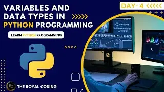Variables and Data types in Python Programming language | type() Function | Python for Beginners