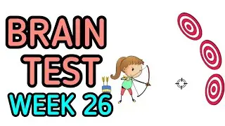 Brain Test: Tricky Puzzles WEEK 26