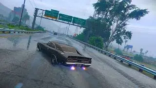 Driving in gta5 vs mafia definitive edition 🏎️