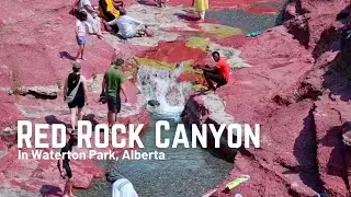 Red Rock Canyon, Alberta & Blakiston Falls