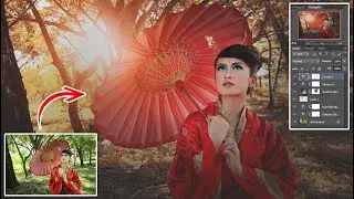 CARA EDIT FOTO SANGAT KEREN DENGAN MUDAH DI PHOTOSHOP