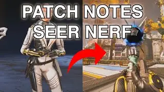 Apex Legends Patch Notes Collection Event (SEER NERF & Horizon Heirloom)