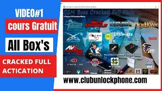 Cours gratuit sur Box  | Video#1 Formation gratuit sur Box All GSM full Ckracked