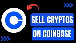 How To Sell Crypto On Coinbase !