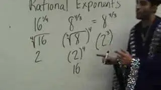 Algebra 2 - Rational Exponents