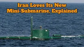 Iran Loves Its New Mini-Submarine, Explained | Voice Of World English.