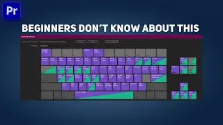 Premiere Pro : How to Save -  Import/Export Custom Keyboard Shortcuts