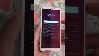 THIS IS THE WAY HARD RESET VIVO 1724 VIVO Y71 FACTORY RESET PATTERN LOCK|PIN LOCK #shortvideo#viral