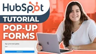 Tutorial | How To Create Pop-Up Form on HubSpot