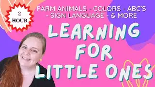Best Learning Video For Toddlers | Educational Videos For Baby