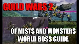 Guild Wars 2 Janthir Wilds - Of Mists and Monsters World Boss Guide