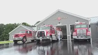 New fire station in Corinna bringing back the morale