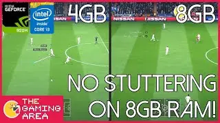 FIFA 19 4GB RAM VS 8GB RAM Low End Laptop