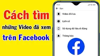Cách tìm những video đã xem trên facebook || Cách tìm những video đã like trên facebook || MẸO HAY