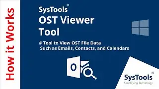 Free OST Viewer to Open OST File without Exchange Server