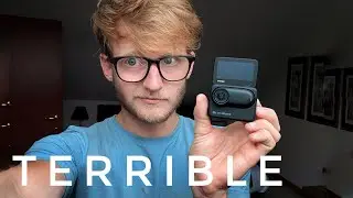 The Insta360 GO 3s is a BAD vlogging camera