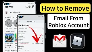 How to Remove Email from Roblox Account 2024 | Remove email from roblox