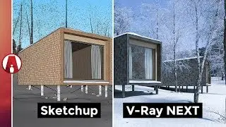 V-Ray Next for SketchUp New Features