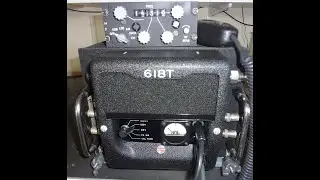 Rockwell Collins 618T-3 avionics HF SSB transceiver full restoration