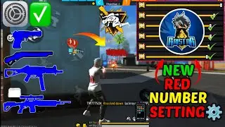 Free Fire Headshot setting 2024 ⚡ Best Sensitivity Settings ⚙️| Sensitivity + Hud Settings Free Fire