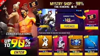 Mystery Shop Free Fire🥳🤯 | Free Fire New Event | Ff New Event | Upcoming Events In Free Fire