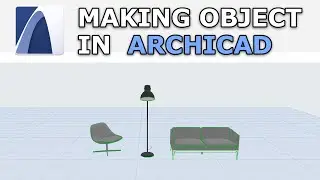 How to make Object in Archicad - Tutorial