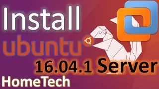 Install UBUNTU 16.04.1 Server Linux in VMware workstation from Scratch