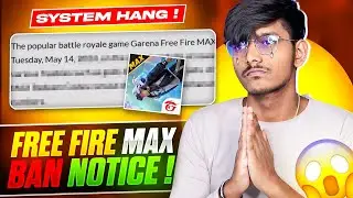 Very Bad News For Us😭 Free Fire Max Ban Notice😱😢 || Mysterious And Unknown Facts