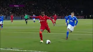 UPDATE REALISTIC GAMEPLAY MOD PES 2021