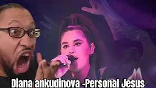 💥Фантастически исполненная песня Personal Jesus💥 Диана Анкудинова Diana Ankudinova[REACTION]