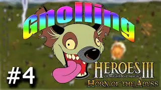 Heroes 3 [HOTA] ► Карта "Gnolling",  часть 4 - ФИНАЛ