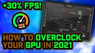 How To OVERCLOCK Your GPU 🔧 Ultimate Universal Guide 2022