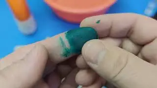 HOW TO REMOVE GREEN STAINS FROM SKIN!