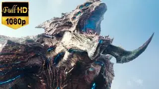Pacific rim Uprising (2018) - Mega kaiju combination FULL FIGHT scene [HD 1080p]