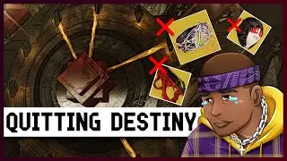Why I've Stopped Playing Destiny 2 Cold Turkey