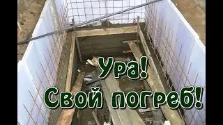 Погреб строим сами // Погреб и смотровая яма в гараже