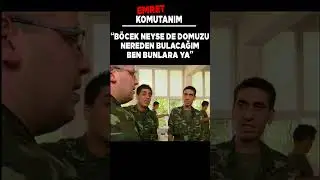 Emret Komutanım | Böcek Neyse de Domuzu Nereden Bulacağım Bunlara Ben Ya?! #Shorts