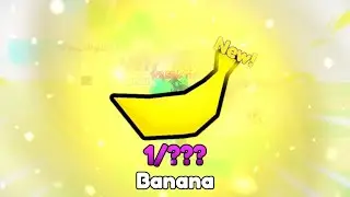 OMG! 🍌🥳 #1 SECRET *BANANA* PET (1/???) in Pets GO!