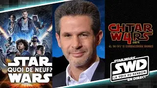 Quoi de neuf, SW? 13 nov 2024 - Skeleton Crew, Trilogie Simon Kinberg, Chtar Wars et plus...