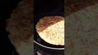 Завтрак на гриле с хашбрауном