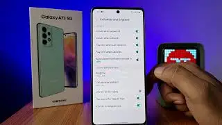 How to enable Vibrate When Call answered and Call ends in Samsung Galaxy A73 5G