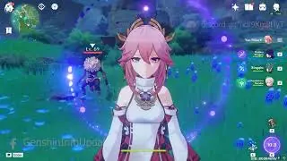 LATEST UPDATE New Yae Miko Gameplay [Genshin Impact]