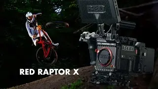 Filming on Red Raptor X for the First Time!