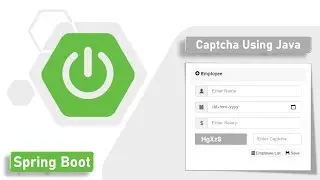 Generate Captcha Code Using Java and Integrate with Spring Boot | Almighty Java