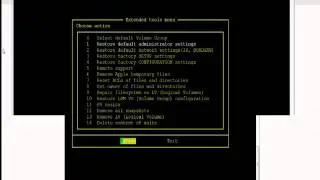 Open-E DSS V6 - All Console Screen Functions - Part 2/3.wmv